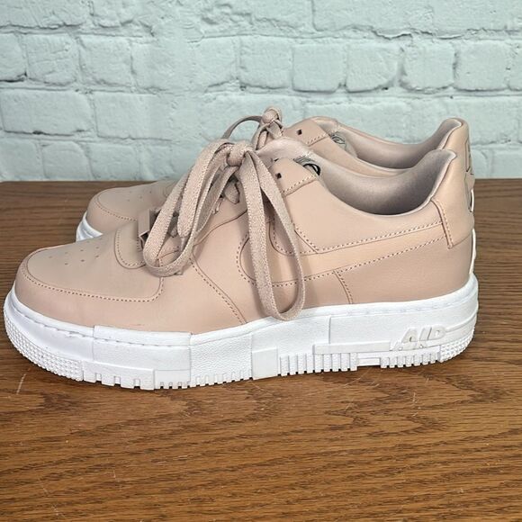 Nike Air Force 1 Pixel in Particle Dusty Pink | Women's Size 9.5 - Picture 3 of 6